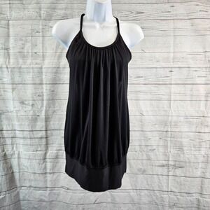 lululemon athletica Elegant Black Tank Top